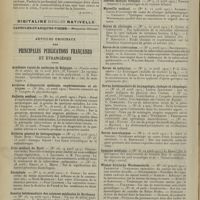 1002 - Page 1006 - Notes pour l'internat. Tuberculose intestinale. (A suivre) / Articles originaux des principales publications françaises et étrangères. Académie royale de médecine de Belgique / Archives d'électricité médicale, expérimentales et cliniques / Bulletin médical / Bulletin général de thérapeutique / Echo médical du Nord / Encéphale / Gazette hebdomadaire des sciences médicales de Bordeaux / Journal de médecine de Bordeaux / Journal de médecine interne / Journal médical français / Marseille médical / Revue de chirurgie / Revue de la tuberculose / Revue de médecine / Revue hebdomadaire de laryngologie, otologie et rhinologie / Revue neurologique / Semaine médicale / Wiener klinische Wochenschrift