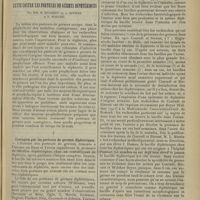 1009 - Page 1013 - Revue générale. Contribution à la prophylaxie des maladies contagieuses. Lutte contre les porteurs de germes diphtériques ; par MM. R. Dujarric de la rivière et P. Rouché. I. Contagion par les porteurs de germes diphtériques