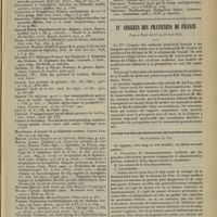 1015 - Page 1019 - Revue générale. Contribution à la prophylaxie des maladies contagieuses. Lutte contre les porteurs de germes diphtériques ; par MM. R. Dujarric de la rivière et P. Rouché / IVe Congrès des praticiens de France. Tenu à Paris du 27 au 29 mai 1914. Contre toutes les tentatives de fonctionnarisation ; par le Docteur Le Fur