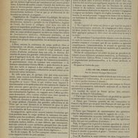 1016 - Page 1020 - IVe Congrès des praticiens de France. Tenu à Paris du 27 au 29 mai 1914. Contre toutes les tentatives de fonctionnarisation ; par le Docteur Le Fur / L'eau-de-vie, poison d'état ; par le Docteur Georges Bertillon