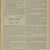 1017 - Page 1021 - IVe Congrès des praticiens de France. Tenu à Paris du 27 au 29 mai 1914. L'eau-de-vie, poison d'état ; par le Docteur Georges Bertillon. (A suivre) / Sociétés savantes. Société de chirurgie. (Séance du 27 mai 1914). Résection extraarticulaire du genou. M. Lenormant, sur une observation de M. Prat... / Résection de la hanche. M. Ferraton