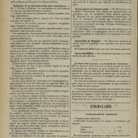 1018 - Page 1022 - Sociétés savantes. Société de chirurgie. (Séance du 27 mai 1914). Résection de la hanche. M. Ferraton / Technique de la colectomie totale pour constipation. M. V. Pauchet... / Kystes gazeux de l'intestin grêles. M. Mauclaire / Amputation de Choppart. M. Souligoux / Lipomatose diffuse. M. Lenormant / Un prix Aimé Guinard à la société de chirurgie. Mme. A. Guinard / Formulaire. Artériosclérose cérébrale