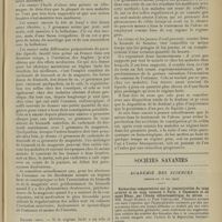 1029 - Page 1033 - Clinique médicale. Études sur la pathologie de l'ulcus. IX. L'ulcus, l'appendicite, la colite chronique ; par M. Albert Mathieu... / Sociétés savantes. Académie des sciences. (Séance du 25 mai 1914). Recherches comparatives sur la concentration du sang artériel et du sang veineux à Paris, à Chamonix et au mont Blanc, par l'étude réfractométrique du sérum. MM. Raoul Bayeux et Paul Chevallier