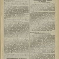 1033 - Page 1037 - IVe Congrès des praticiens de France tenu à Paris du 27 au 29 mai 1914. Le rôle des médecins praticiens dans la prophylaxie de la tuberculose humaine ; par le Docteur G. Kuss / L'hygiène administrative. Son impuissance ; par le Docteur Lenglet / L'organisation de l'hygiène technique par le syndicat ; par les Docteurs Lafontaine et Campinchi / Hygiène par l'état ou hygiène par les syndicats ? Par les Docteurs Campinchi et Lafontaine. (A suivre)