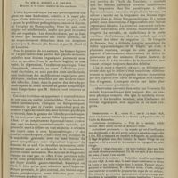 1057 - Page 1061 - Délire hypocondriaque et lésions organiques ; par MM. A. Rodiet et P. Dalmas...