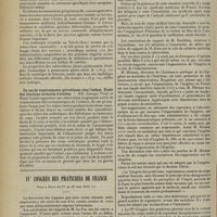 1062 - Page 1066 - Sociétés savantes. Sociétés médicale des hôpitaux. (Séance du 5 juin 1914). Dix observations de tuberculose pleuro-pulmonaire d'origine traumatique. Considérations cliniques et médico-légales. M. Simonin... / Un cas de vomissements périodiques chez l'enfant. Etude des réactions urinaires d'acidose. MM. Georges Vitry et Henri Labbé / IVe Congrès des praticiens de France. Tenu à Paris du 27 au 29 mai 1914