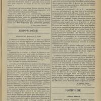 1063 - Page 1067 - IVe Congrès des praticiens de France. Tenu à Paris du 27 au 29 mai 1914 / Jurisprudence. Briquets et biberons à tube. [R.-Marcel Petit] / Formulaire. Lithiase rénale