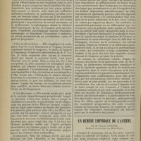 1074 - Page 1078 - Les lois du développement de l'enfant ; par M. J. Laumonier / Un remède empirique de l'asthme ; par M. Charles Leclere...