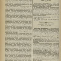1076 - Page 1080 - Un remède empirique de l'asthme ; par M. Charles Leclere.../ Avis / Sociétés savantes. Académie des sciences. (Séance du 2 juin 1914). Le tréponème de la paralysie générale. MM. C. Levaditi et A. Marie / Académie de médecine. (Séance du 9 juin 1914). Appareil pour les dyspnéiques. M. Reynier, de la part de MM. les Docteurs Auguste Marie et Nachmann / Vie autonome des tissus en dehors de l'organisme. Etat du tissu conjonctif après deux ans et quatre mois. M. Pozzi, sur une note de M. Alexis Carrel...
