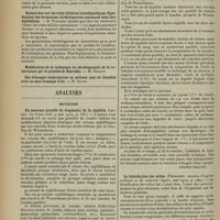 1080 - Page 1084 - Sociétés savantes. Société de biologie. (Séance du 6 juin 1914). Le « rythme en échelons » de la rétention chlorurée. M. Pasteur Vallery-Radot / Recherches sur les voies biliaires intrahépatiques. Signification des formations biréfringentes contenues dans leur épithélium. M. Policard / Analyses. Médecine. Un nouveau procédé de diagnostic de la syphilis. (Landau. La Presse méd...) [Stephen Chavet] / La désinfection des selles. (Perdrizet. Annales d'hygiène publique et de médecine légale...) [Stephen Chauvet]
