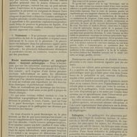 1093 - Page 1097 - Revue générale. Les pleurésies pulsatiles par MM. H. Paillard..., et J. Quiquandon... Étude clinique / Étude anatomo-pathologique et pathogénique