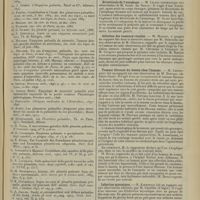 1097 - Page 1101 - Revue générale. Les pleurésies pulsatiles par MM. H. Paillard..., et J. Quiquandon... / Sociétés savantes. Société de chirurgie. (Séance du 10 juin 1914). Diverticule de l'oesophage. M. Lejars, sur une observation de M. Gross... / Ablation des tumeurs rénales. M. Marion, rapport fait par M. Demoulin sur une observation de M. Chevassu / Tumeur fibreuse du bassin chez l'homme. M. Lenormant, sur une observation de M. Devraux... / Infection mycosique. M. Kirmisson, sur une observation adressée par M. Curtillet...