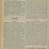 1114 - Page 1118 - Sociétés savantes. Société médicale des hôpitaux. (Séance du 12 juin 1914). L'épreuve des extraits hypophysaires dans les syndromes basedowiens. MM. Henri Claude, A. Baudoin et R. Porak / Séro-diagnostic de la tuberculose avec l'antigène de Besredka. MM. Küss et Rubinstein / Analyses. Médecine. Diagnostic des cancers du gros intestin. (Quénu. Bul. méd...) [J. Milhit] / Fièvre paratyphoïde A chez un nourrisson de huit mois. (Lagane. La Pédiatrie pratique...) [J. Milhit] / Syphiligraphie. Réinfection et allergie de la syphilis. (André Philibert. Progrès méd...) [J. Milhit]
