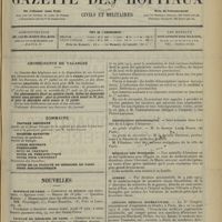 1117 - Page 1121 - Sommaire / Nouvelles. Hôpitaux de Paris / Faculté de médecine de Paris / Hôpital Saint-Joseph / Distinctions honorifiques / Médaille des épidémies / Guerre / Congrès médical espérantiste