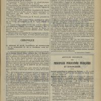 1135 - Page 1139 - Nouvelles. Congrès national de l’éducation physique / Chronique. La méthode de Milne. Traitement et prophylaxie de la scarlatine et de la rougeole sans isolement / Articles originaux des principales publications françaises et étrangères. Journal scientifique et médical de Poitiers / Medizinische Blätter / Wiener klinische Wochenschrift