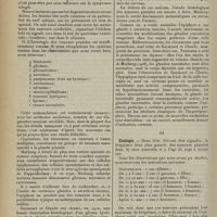 1140 - Page 1144 - Revue générale. Les tumeurs de la glande pinéale ; par A. Sézary... II. Anatomie pathologique / III. Étiologie