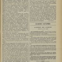 1143 - Page 1147 - Revue générale. Les tumeurs de la glande pinéale ; par A. Sézary... IV. Symptômes. (A suivre) / Sociétés savantes. Académie des sciences. (Séance du 8 juin 1914). Sur la pathogénie du choléra. M. H. Violle / Du pouvoir bactéricide considérable du biiodure de mercure. MM. H. Stassano et M. Gompel / Société de chirurgie. (Séance du 17 juin 1914). Pachydermie porticelle. M. Lenormant, sur une observation de M. Malartic...