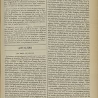 1169 - Page 1173 - Le choix d’une incision pour la néphrectomie ; par Raymond de Butler... / Actualités. Les abcès de fixation. [M. Brelet]