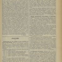 1171 - Page 1175 - Actualités. Les abcès de fixation. [M. Brelet] / Analyses. Considérations sur les réflexes et leurs variations au cours du tabes dorsalis. (Denti. Riv. di patol. nerv. e mentale...) [L. Alquier] / Sclérose intracérébrale centro-lobaire et symétrique. (P. Marie et Ch. Foix. Revue neurol...) [L. Alquier] / Le traitement des buveurs. (Legrain. Arch. de neurol...) [L. Alquier]