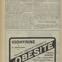1176 - Page 1180 - Chronique. Un livre du Professeur Ramón y Cajal. Règles et conseils en vue des recherches biologiques / Note de thérapeutique