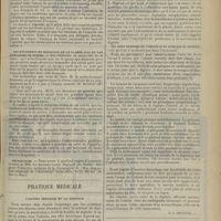 1183 - Page 1187 - Nouvelles. Le nouveau régime des études médicales / Les étudiants en médecine de la classe 1913 et les demandes de sursis / Nécrologie / Pratique médicale. L'adonis vernalis et la digitale