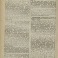 1194 - Page 1198 - Notes pour l’internat. Dilatation des bronches. (A suivre)