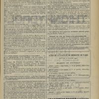 1199 - Page 1203 - Nouvelles. Marine / La vaccination antityphoïdiques obligatoire / La natalité française en 1913 / La lutte contre l’alcoolisme au parlement / Ligue française contre l’opium / Chemins de fer de Paris-Lyon-Méditerranée / Actes de la Faculté de médecine de Paris du 6 au 11 juillet 1914. Examens de doctorat