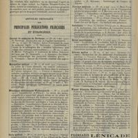 1210 - Page 1214 - Note de pratique. Insuffisance digestive / Articles originaux des principales publications françaises et étrangères. Journal de médecine de Bordeaux / Montpellier médical / Münchener medizinische Wochenschrift / Paris médical / Pédiatrie pratique / Progrès médical / Province médicale / Policlinico / Revue neurologique / Riforma medica / Wiener klinische Wochenschrift