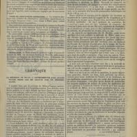 1215 - Page 1219 - Nouvelles. Les demandes de sursis et les nominations au grade de médecin auxiliaire / Visite de chirurgiens américains / Nécrologie / Chronique. La méthode de Milne expérimentée avec succès depuis trois ans en France par un médecin-major