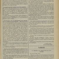 1225 - Page 1229 - Sociétés savantes. Société médicale des Hôpitaux. (Séance du 26 juin 1914). Autosérothérapie sous-cutanée dans le rhume des foins. MM. Achard et Flandin / Acromégalie partielle familiale type chiro-palpébral. MM. Sicard et Haguenau / Sclérodermie en voie de généralisation avec sclérodactylie et atrophie du corps thyroïde. MM. Chantemesse et Courcoux / Stomatite ulcéro-membraneuse grave traitée par le salvarsan. M. Queyart / Avis / Jurisprudence. Infirmités et recherche de la paternité. [R.-Marcel Petit] / Variétés. M. Lebureau aux assises dans les pays annexés