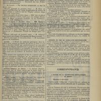 1231 - Page 1235 - Nouvelles. Guerre / Marine / Service médical du Sénat / Hôpital Sadiki / Enseignement de l'hydrologie / Chemins de fer de Paris-Lyon-Méditerranée / Correspondance. A propos de la vaccination antityphique au Maroc. [A. Collin]