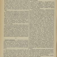 1252 - Page 1256 - Revue générale. L’oedème malin charbonneux ; par MM. Marcel Carrieu..., et Spyridion N. Oeconomos... III. Pathogénie / IV. Anatomie pathologique