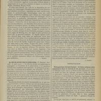 1273 - Page 1277 - Analyses. Médecine. Formes cliniques des hémorragies méningées. (L. Ramond. La Clinique...) [J. Milhit] / Le rôle du terrain dans la tuberculose. (E. Sergent. Bull. méd...) [J. Milhit] / Ophtalmologie. Diagnostic des tumeurs de l'oeil. (Valude. Bulletin. méd...) [J. Milhit] / Dermatologie. Thérapeutique dermatologique : les bains cadiques chrysophaniques dans le traitement du psoriasis. (Sabouraud. La Clinique...) [J. Milhit]
