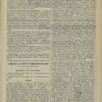 1279 - Page 1283 - Nouvelles. Le secret professionnel des médecins militaires / Chirurgie infantile et orthopédie / Nécrologie / Actes de la Faculté de médecine de Paris du 13 au 18 juillet 1914. Examens de doctorat / Thèses. (A suivre)