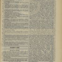 1295 - Page 1299 - Nouvelles. Pédiatrie pratique médicale et chirurgicale / Statistique / Formulaire. Prurit en général / Actes de la Faculté de médecine de Paris du 13 au 18 juillet 1914. Thèses