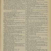 1301 - Page 1305 - Revue générale. L’oedème malin charbonneux ; par MM. Marcel Carrieu..., et Spyridion N. Oeconomos... X. Traitement / Avis