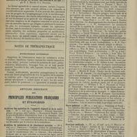 1306 - Page 1310 - Livres nouveaux. Manuel de cystoscopie ; par E. Papin. Préface de M. Legueu. [L. Imbert] / Maladies de la gorge, du larynx, des oreilles et du nez ; par E. J. Moure et A. Brindel. [J. Fournié] / Notes de thérapeutique. Hypertension artérielle / Articles originaux des principales publications françaises et étrangères. Archives des maladies de l'appareil digestif et de la nutrition / Archives de médecine et de pharmacie navales / Medical Record / Paris médical / Province médicale