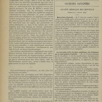 1316 - Page 1320 - Syphilis et glandes surrénales ; par M. A. Sézary... / Sociétés savantes. Société médicale des hôpitaux. (Séance du 9 juillet 1914). Masculisme régressif. M. P. Dalché / La rectocolite sèche d'origine amibienne ; son traitement par le chlorhydrate d’émétine. (M. Ch. Flandin présenté par M. Chauffard)