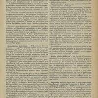 1317 - Page 1321 - Sociétés savantes. Société médicale des hôpitaux. (Séance du 9 juillet 1914). La rectocolite sèche d'origine amibienne ; son traitement par le chlorhydrate d’émétine. (M. Ch. Flandin présenté par M. Chauffard) / Coma dyspeptique. MM. Albert Robin et Henry Bith / Néphrite aiguë typhoïdique. MM. Achard, Leblanc et Rouillard / Rétention de l'urée dans les néphrites aiguës. MM. Achard et Leblanc / Le pied épineux de Reclus. MM. Sicard et Hagueneau / Tubercules multiples du cerveau. Syncope respiratoire. Insufflation d'oxygène par la méthode de Meltzer. Survie cardiaque de cinq heures. MM. Victor Raymond et Reverchon...