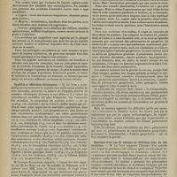 1348 - Page 1352 - Sociétés savantes. Société médicale des Hôpitaux. (Séance du 17 juillet 1914). Traitement de la syphilis nerveuse précoce et tardive par les injections intrarachidiennes (Travail du service de M. Darier). MM. E. Marcorelles et A. Tzanck / Syphilis et affections chroniques. M. Le Noir / Gangrène pulmonaire et abcès gangréneux du poumon à évolution traînante et prolongée. MM. G. Caussade, A. Coyon et L. Cotoni / Guérison d'un cas de tétanos au huitième jour de son évolution. M. Le Noir / Un cas de néphrite aiguë hématurique due au rhumatisme articulaire aigu. MM. Marcel Labbé et Meaux Saint-Marc