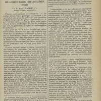 1355 - Page 1359 - Clinique médicale. Études sur la pathologie de l’ulcus. XII. Les accidents tardifs chez les ulcéreux opérés ; par M. Albert Mathieu...