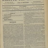 1393 - Page 1397 - Sommaire / Nouvelles. Les services sanitaires et médicaux en Indo-Chine / Nécrologie / Renseignements