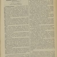 1407 - Page 1411 - Revue générale. Les hémorragies génitales d’origine ovarienne. Discussions pathogéniques et thérapeutiques. (Bilan actuel) ; par M. M. Arrivat...
