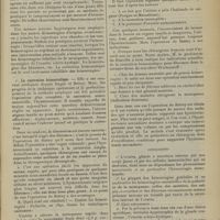1411 - Page 1415 - Revue générale. Les hémorragies génitales d’origine ovarienne. Discussions pathogéniques et thérapeutiques. (Bilan actuel) ; par M. M. Arrivat... III. Thérapeutique des hémorragies génitales d’origine ovarienne. La castration hémostatique / Conclusions