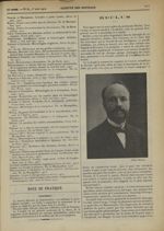 Cliché Nadar [Reclus] - Gazette des hôpitaux civils et militaires (Lancette française)