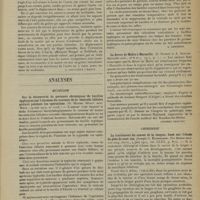 1421 - Page 1425 - Médecine pratique. Le diagnostic du goitre rétrosternal. [A. Gaullieur l'Hardy] / Analyses. Médecine. Sur la découverte de porteurs chroniques de bacilles typhiques par l’examen du contenu de la vésicule biliaire prélevé pendant les opérations. (O. Mayer. Münch. med. Woch...) [A. Lemierre] / La fièvre de Malte à Marseille. (E. Boinet et A. Sauvan. Marseille méd...) [Stephen Chauvet] / Chirurgie. Le traitement du cancer de la langue, basé sur l’étude de plus de cent cas. (Joseph C. Bloodgood. The Boston med. and surg. Journ...) [P. Chastenet de Géry]
