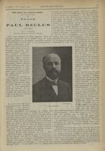 Paul Reclus - Gazette des hôpitaux civils et militaires (Lancette française)