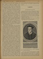 [Rabelais] - Gazette des hôpitaux civils et militaires (Lancette française)