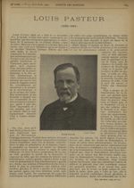 Pasteur. Cliché Nadar - Gazette des hôpitaux civils et militaires (Lancette française)