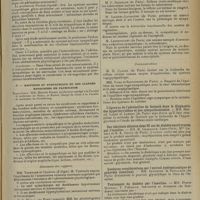 1323 - Page 1335 - XVIIe Congrès français de médecine. [Bordeaux, 27-29 septembre 1923]. III. Le sympathique et les glandes endocrines. A. Considérations physiologiques sur les rapports fonctionnels du sympathique et des glandes endocrines. Rapporteur : M. V. Pachon... / B. Rapports du sympathique et des glandes endocrines en pathologie. Rapporteurs : MM. Maurice Perrin... et Hanns... / Communications. L'épreuve de l'adrénaline de Goëssch dans le diagnostic des hyperthyroïdies et des sympathicotonies. MM. Marcel Labbé et Lambru... / Des résultats obtenus dans 50 cas de diabète sucré traités par l'insuline. MM. H. Chabanier, Lobo-Owel, Mlle Lebert et M. E. Grave... / Quelques considérations sur l'extrait hydroalcoolique de pancréas (insuline). MM. Iscovesco et Papillaud... / Traitement du diabète par l'insuline. MM. Pierre Mauriac, F. Piéchaud, Servantie et Aubertin...